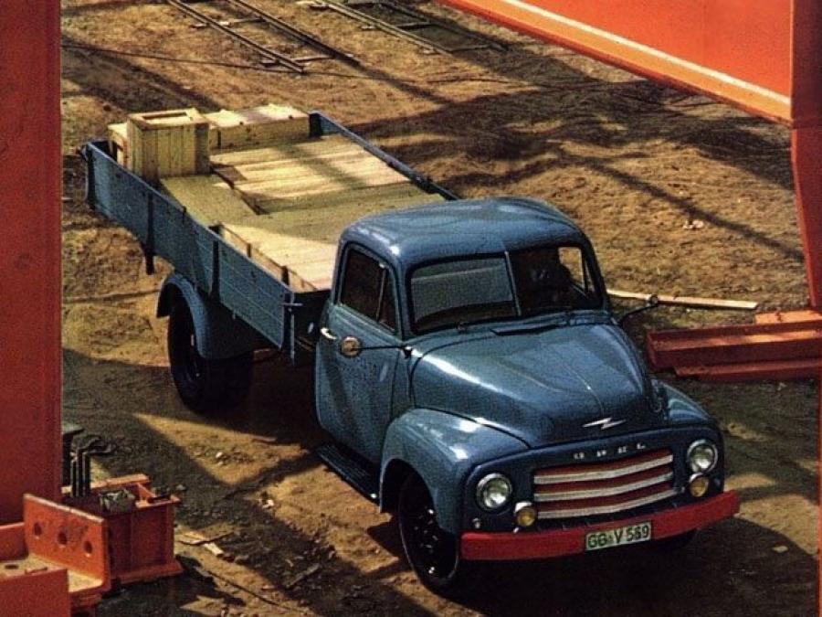  Opel Blitz 1.75t Pritschenwagen 1952 года  (фото 2 из 3)
